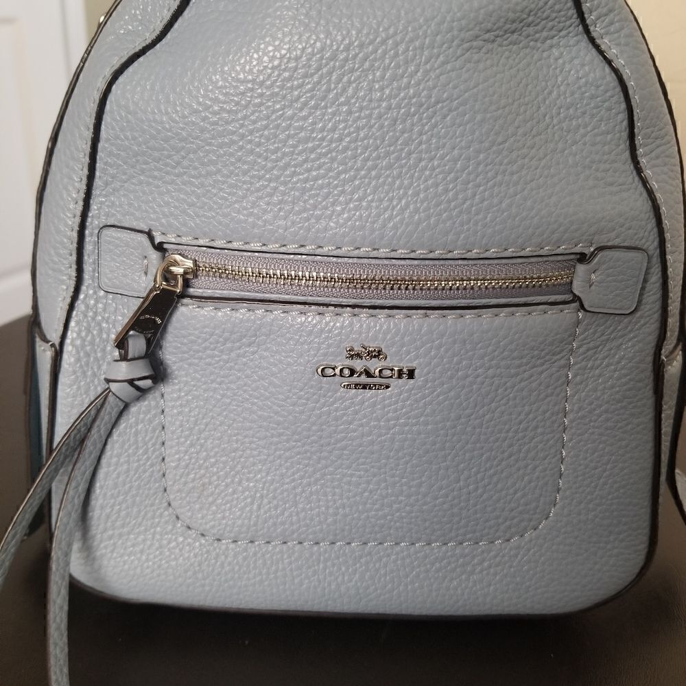 Coach Leather Mini Backpack - Picture 5 of 7